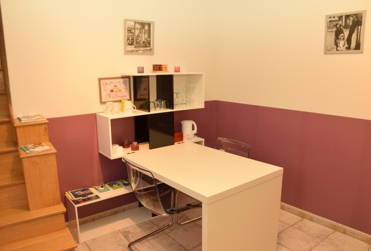 La Sente Des Vignes Bed & Breakfast Hauteville  Ngoại thất bức ảnh