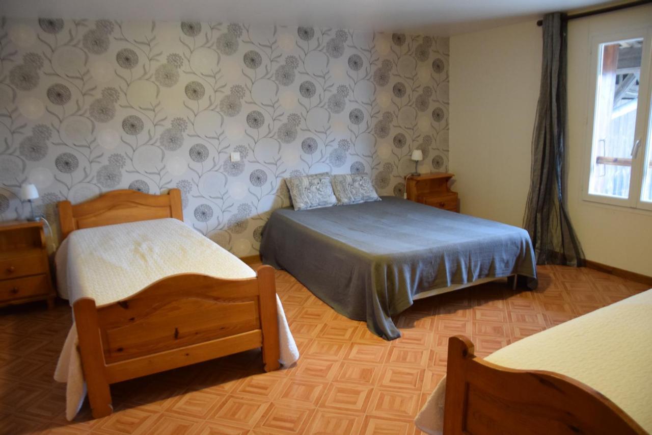 La Sente Des Vignes Bed & Breakfast Hauteville  Ngoại thất bức ảnh