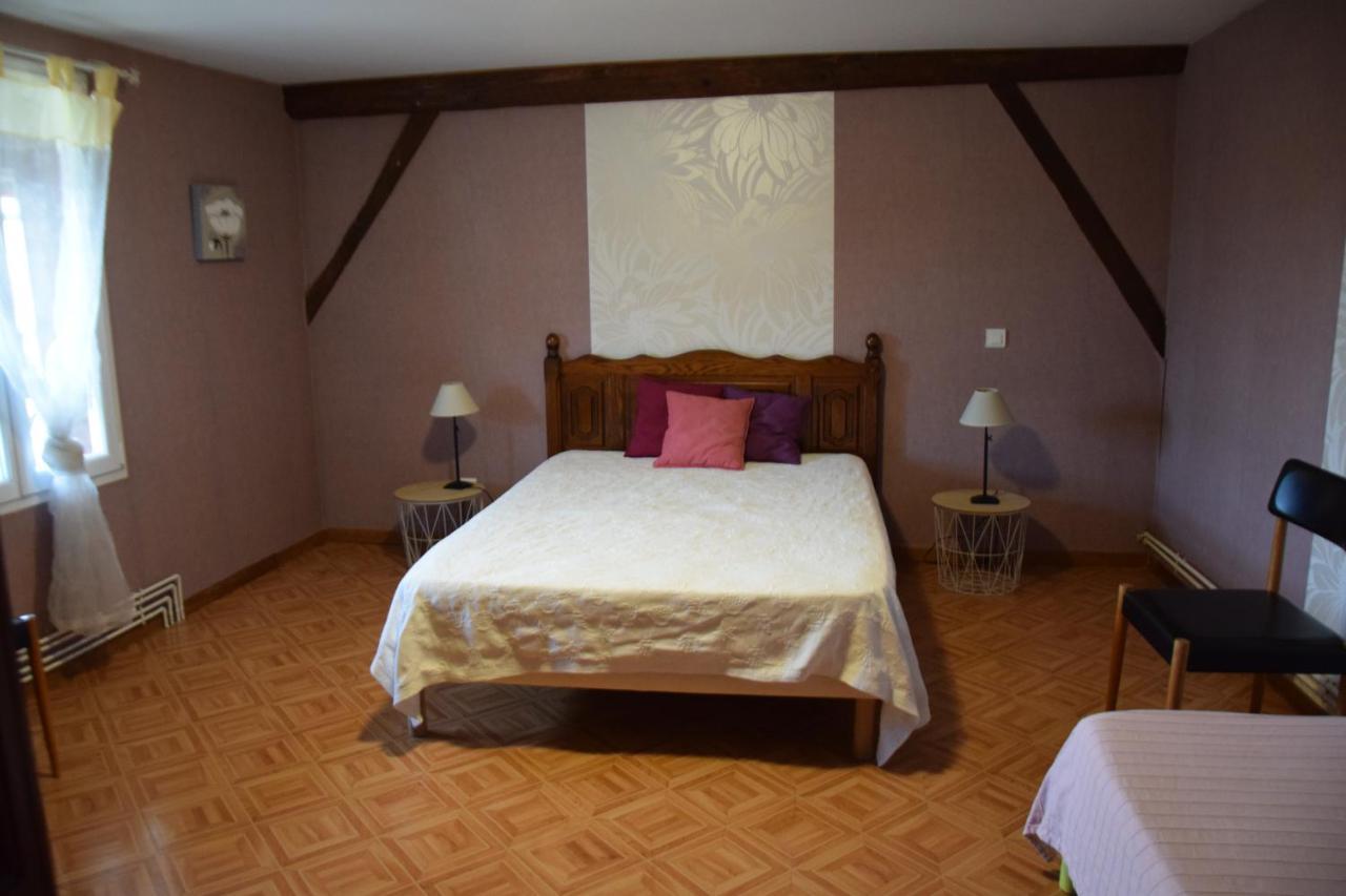 La Sente Des Vignes Bed & Breakfast Hauteville  Ngoại thất bức ảnh
