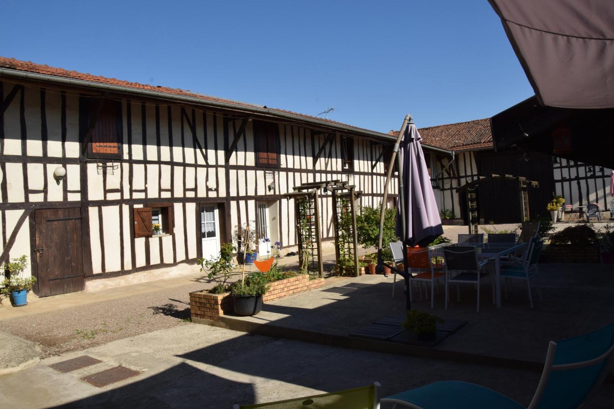La Sente Des Vignes Bed & Breakfast Hauteville  Ngoại thất bức ảnh