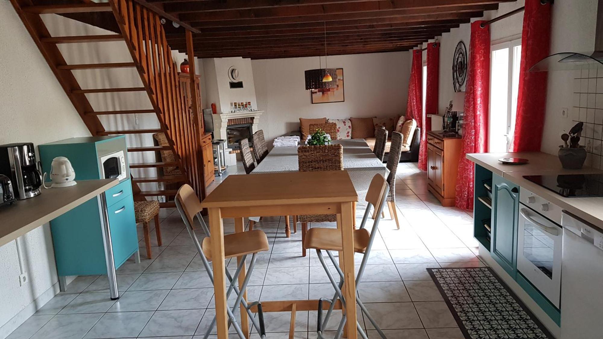 La Sente Des Vignes Bed & Breakfast Hauteville  Ngoại thất bức ảnh