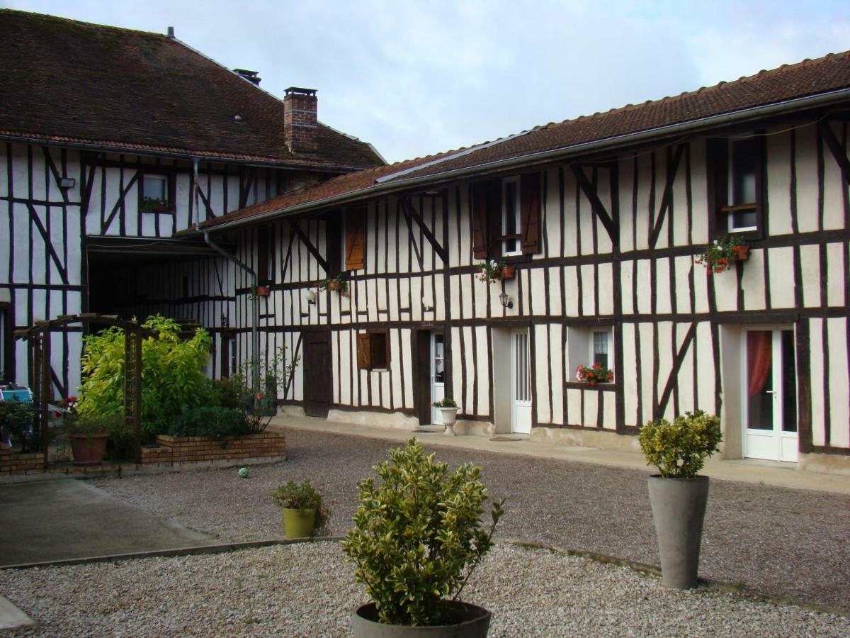 La Sente Des Vignes Bed & Breakfast Hauteville  Ngoại thất bức ảnh