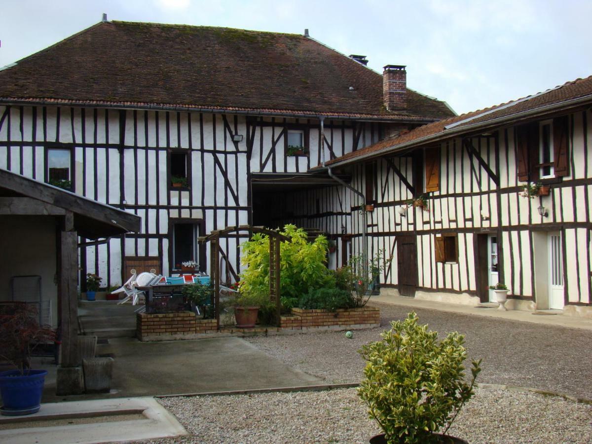 La Sente Des Vignes Bed & Breakfast Hauteville  Ngoại thất bức ảnh