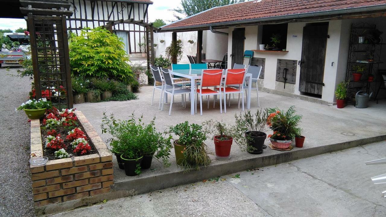 La Sente Des Vignes Bed & Breakfast Hauteville  Ngoại thất bức ảnh