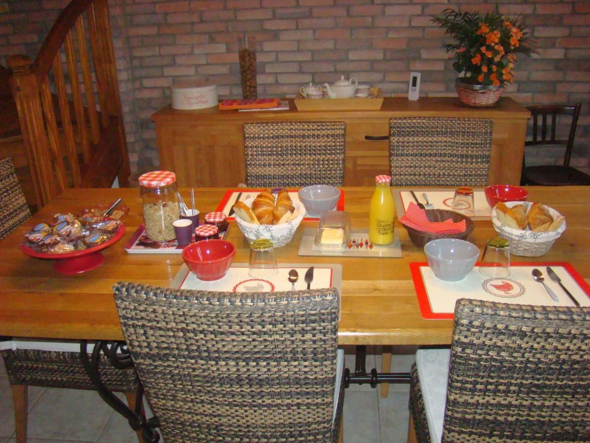 La Sente Des Vignes Bed & Breakfast Hauteville  Ngoại thất bức ảnh
